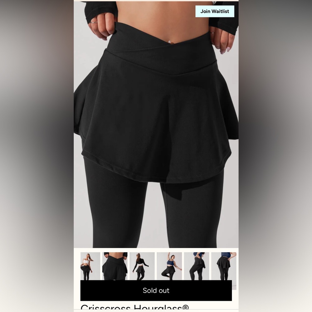 Popflex Crisscross Hourglass® Sklegging - Black